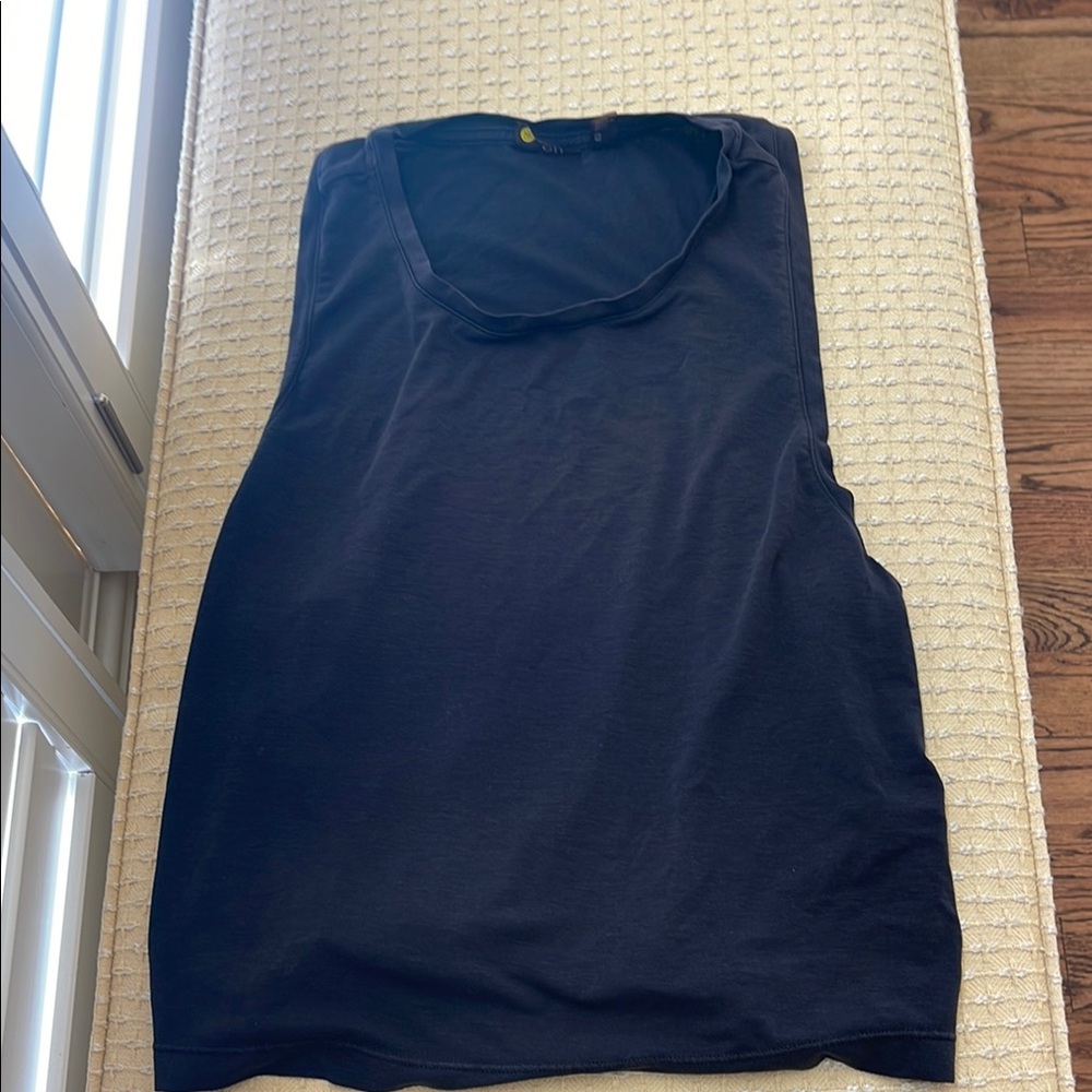 Black Sleeveless Top Zella size small